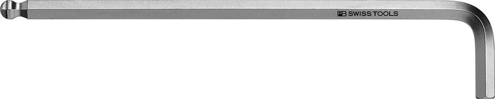 PB SWISS TOOLS TOOLS Winkelschraubendreher DIN 911L verchromt 1/4" Kugelkopf PB SWISS TOOLS TOOLS Winkelschraubendreher DIN 911L verchromt 1/4" Kugelkopf