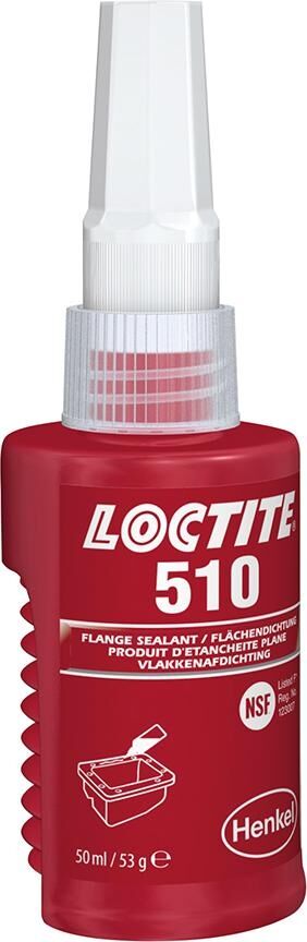 LOCTITE Flächendichtung bis 200°C Nr. 510,50ml Flasche LOCTITE Flächendichtung bis 200°C Nr. 510,50ml Flasche