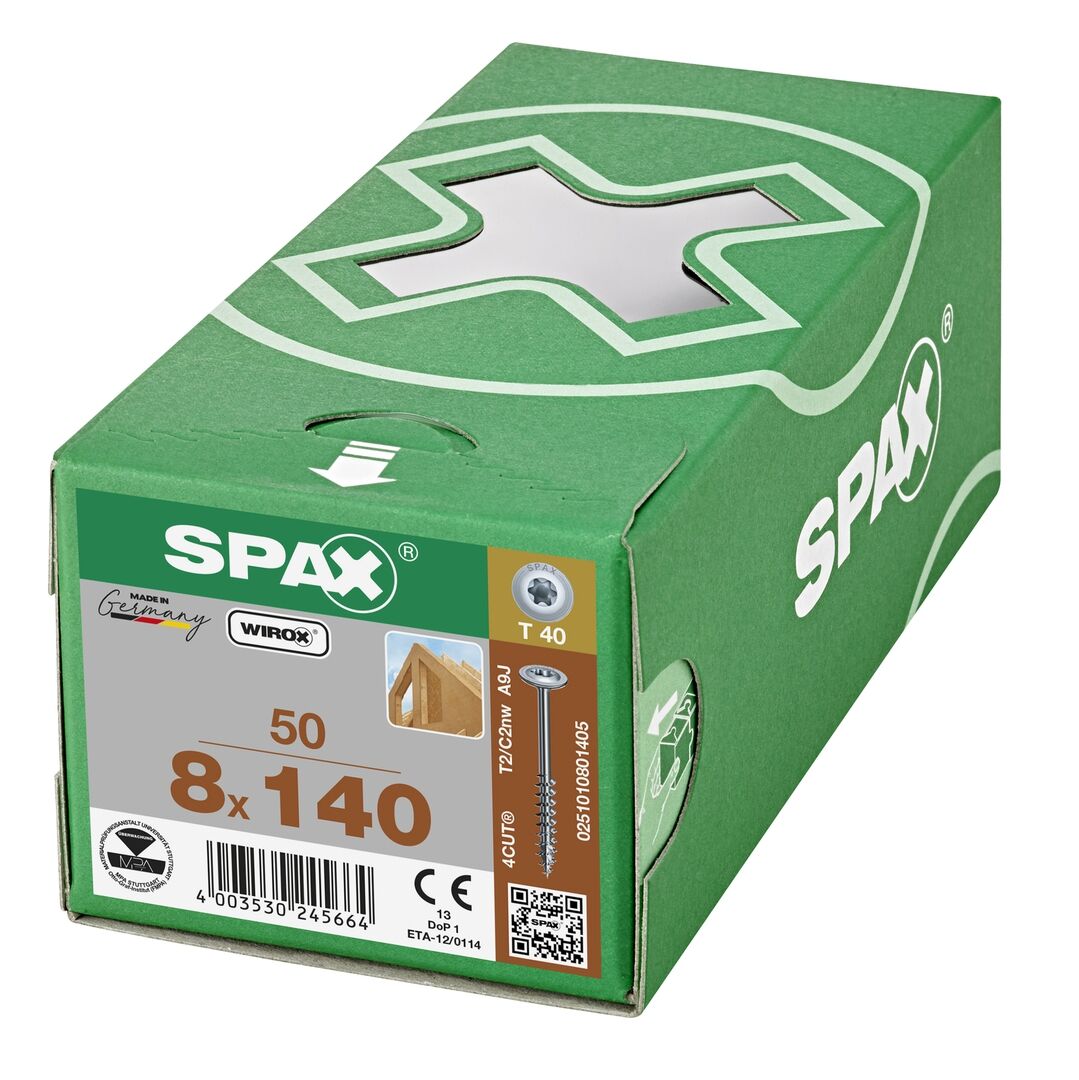 SPAX Tellerkopf T-STAR+ SPAX Tellerkopf T-STAR+