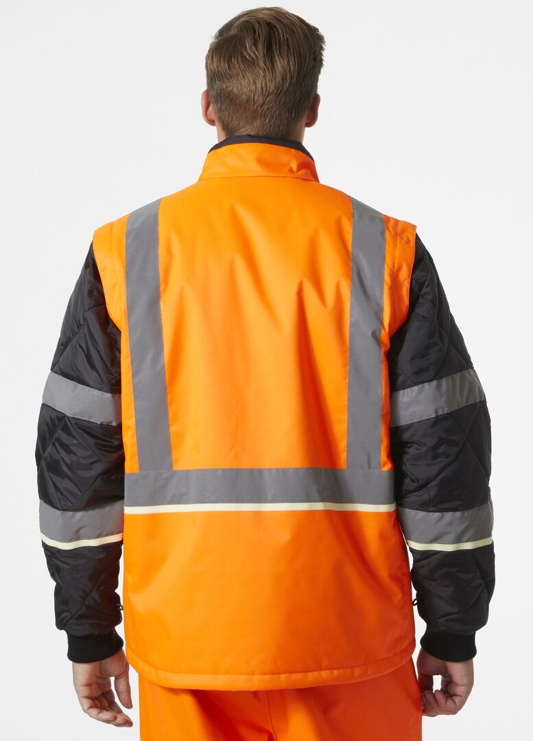 HELLY HANSEN UC-ME InnenJacke Orange/Ebony Gr.2XL HELLY HANSEN UC-ME InnenJacke Orange/Ebony Gr.2XL