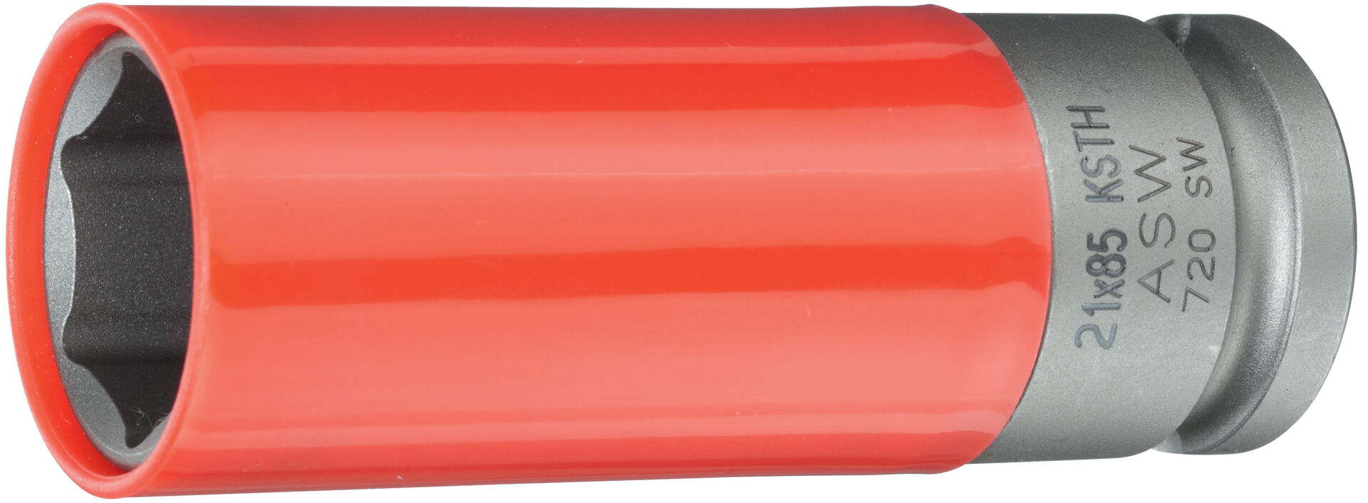 ASW Kraft-Stecks.-Eins. 1/2" 17 x 85mm LM-Felge blau