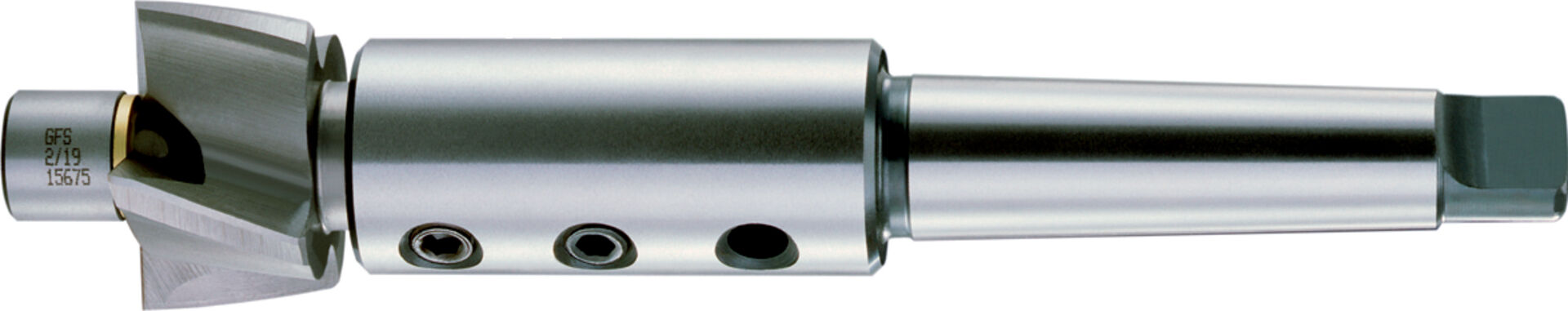 GFS Kombi-Zapfensenkersatz HSS Größe 01 Zylinder GFS Kombi-Zapfensenkersatz HSS Größe 01 Zylinder