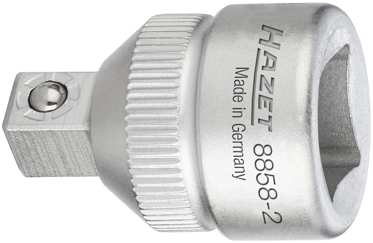 HAZET Vergrößerungsstück 8858-2 3/8" auf 1/4", 26 mm