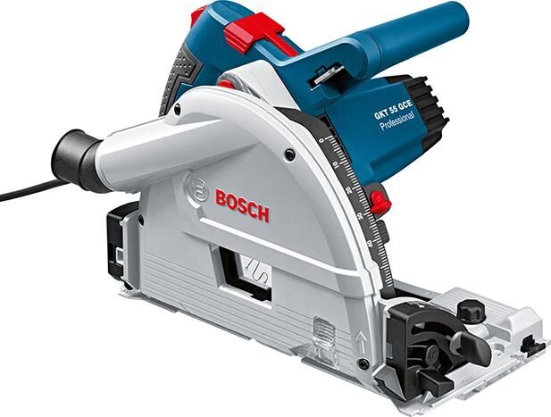 BOSCH Tauchsäge GKT 55 GCE Führungsschiene FSN 1400, L-Boxx