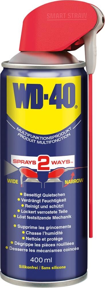 WD-40 Multifunktionsprodukt Classic 400ml Smart Straw WD-40 Multifunktionsprodukt Classic 400ml Smart Straw