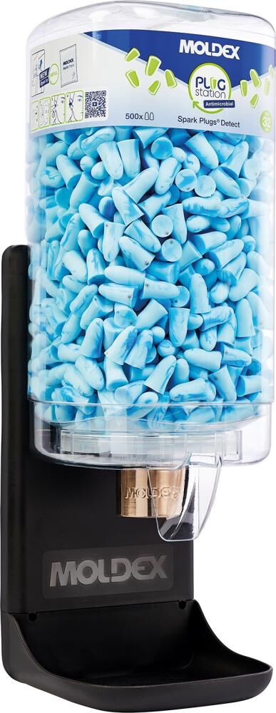 MOLDEX Spender Spark Plug Detect 500 Paar MOLDEX Spender Spark Plug Detect 500 Paar