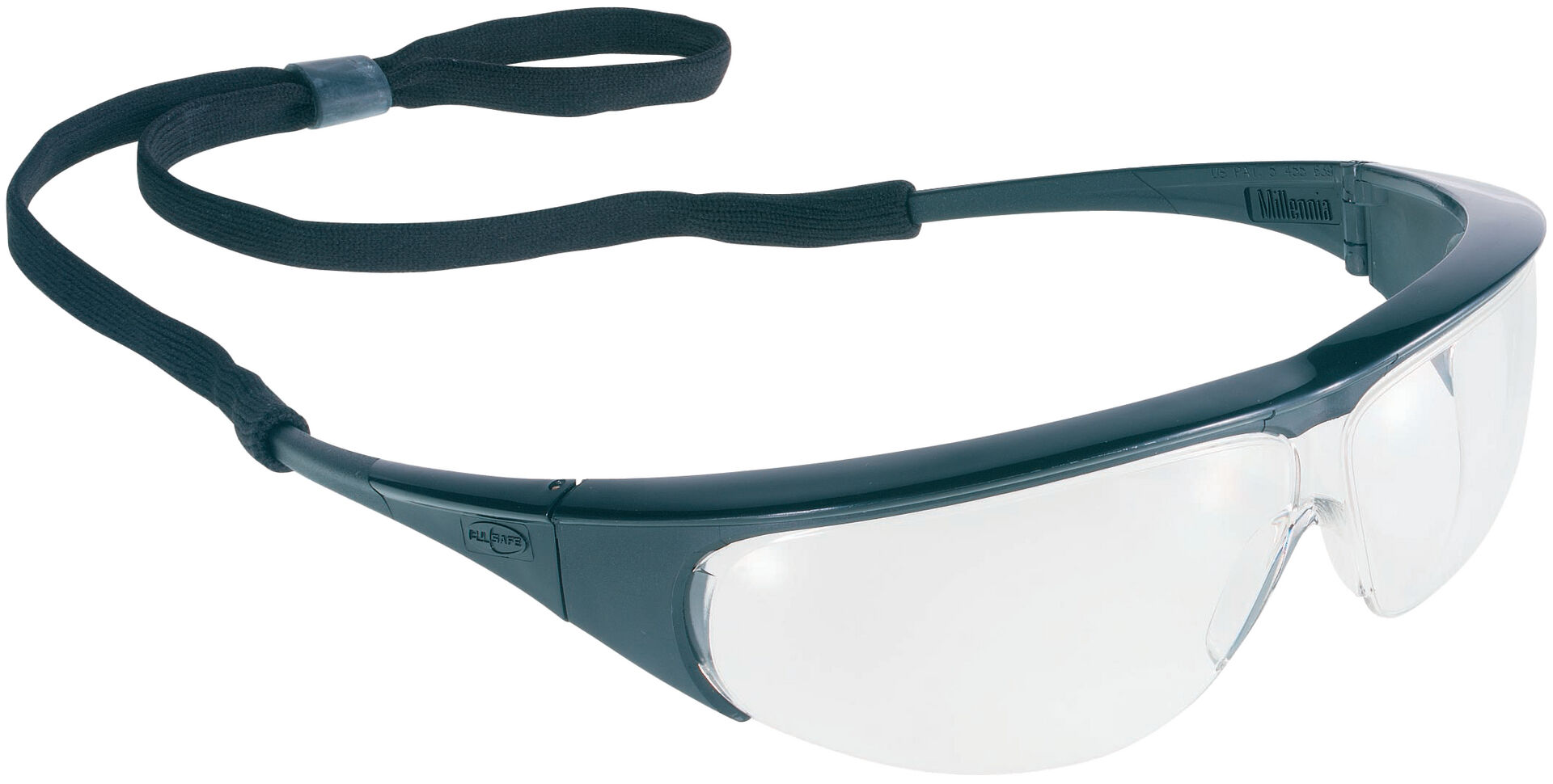HONEYWELL Brille Millennia PC, klar/blau, antibeschlag, Brillenrand
