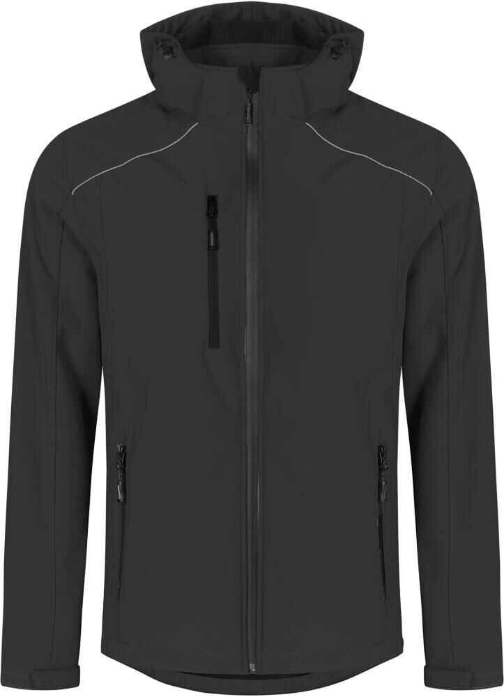 Promodore PROMODORO Wintersoftshelljacke charcoal Größe M Promodore PROMODORO Wintersoftshelljacke charcoal Größe M