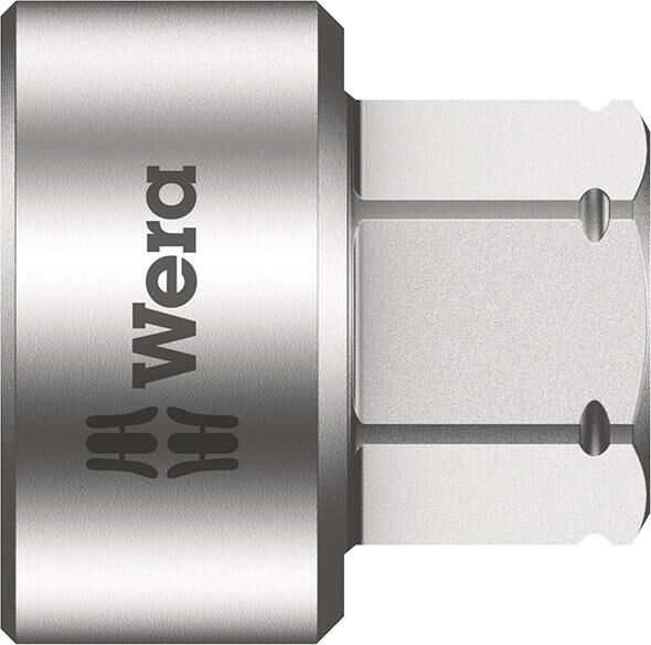 WERA Durchsteck-Einsatz ZYKLOP 13,0 mm, für 1/4" Knarre u Zyklop Mini 2