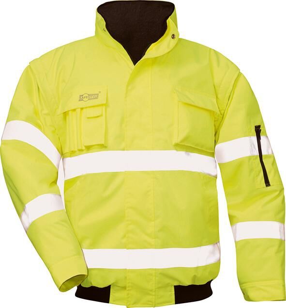 Safestyle Warnpilotenjacke Roland Gr. S gelb Safestyle Warnpilotenjacke Roland Gr. S gelb