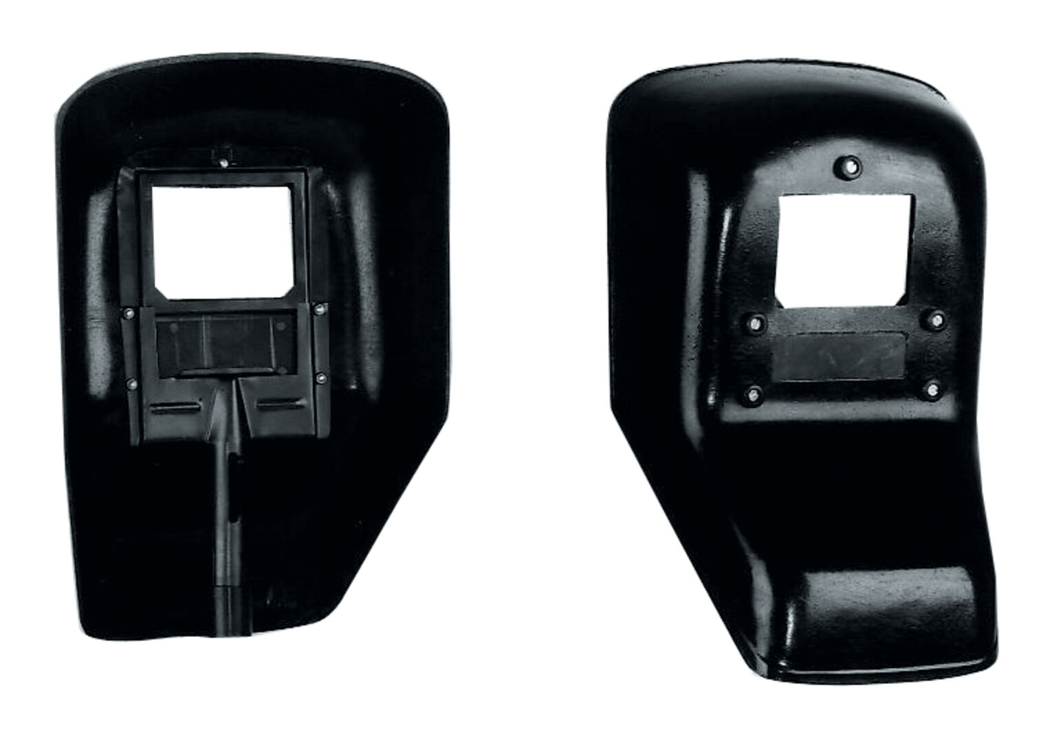 SCHMICO Freisicht-Schutzschild Glasfaserverst. SCHMICO Freisicht-Schutzschild Glasfaserverst.