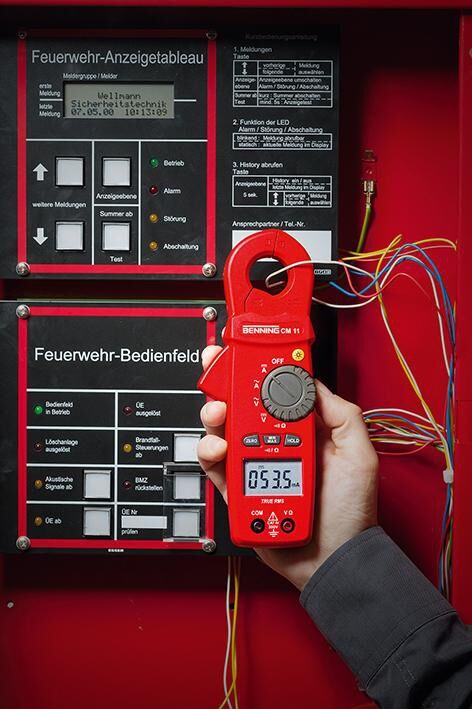 Digit.-Stromz.-Multimeter CM 11             Benning