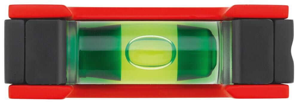 Magnet-Mini-Wasserwaage Go Magnet Clip 7,5cm Sola Magnet-Mini-Wasserwaage Go Magnet Clip 7,5cm Sola