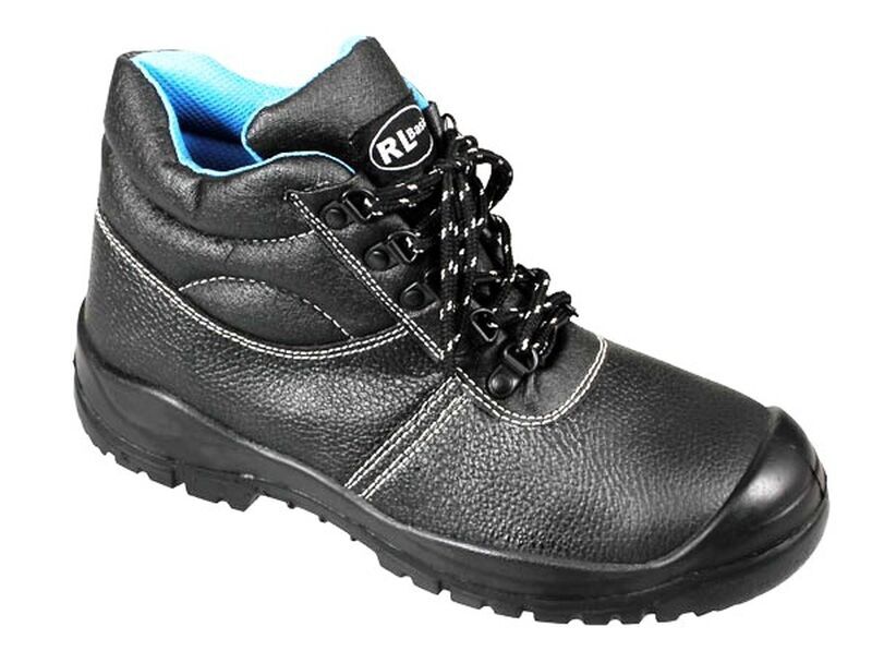 Sicherheitsstiefel S3 Bauchampion 2939 Rindleder, Textilfutter Gr.48
