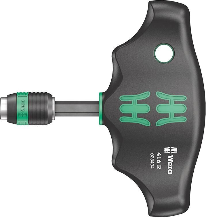 WERA Bithalter 1/4" T-Griff WERA Bithalter 1/4" T-Griff