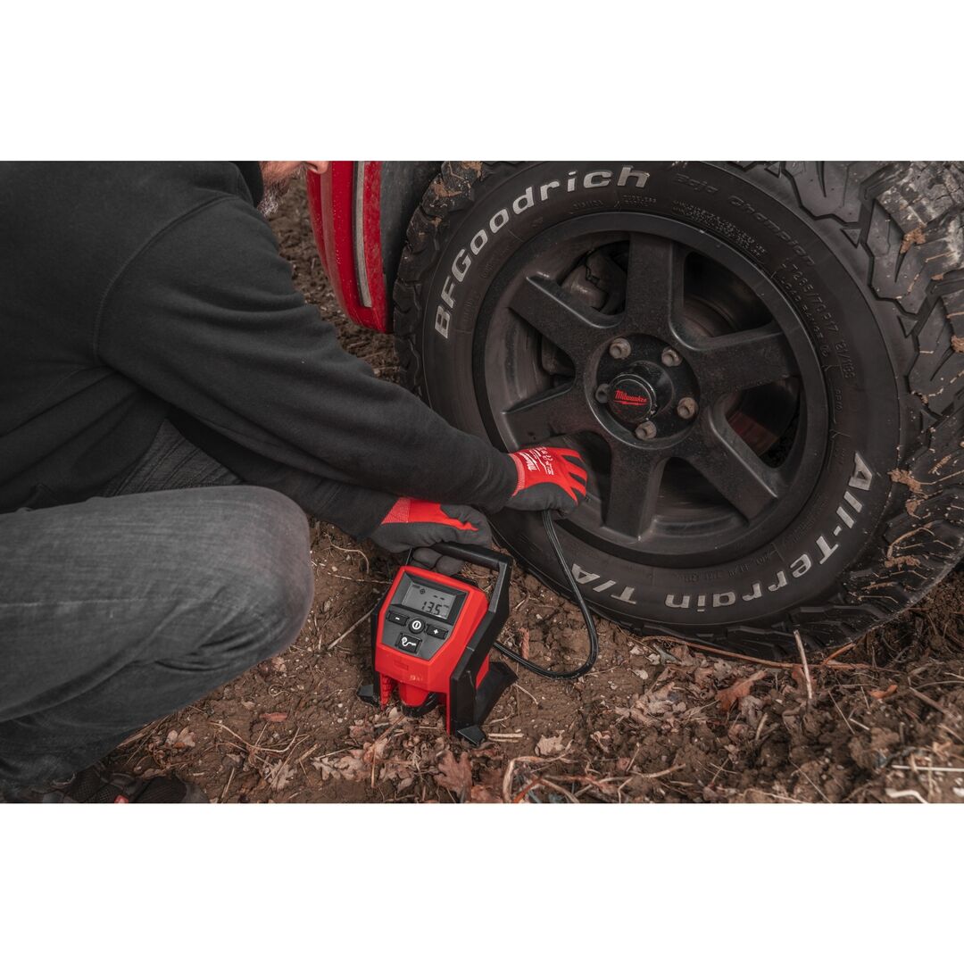MILWAUKEE AKKU KOMPRESSOR M12BI-0 ohne Akku und Ladegerät MILWAUKEE AKKU KOMPRESSOR M12BI-0 ohne Akku und Ladegerät