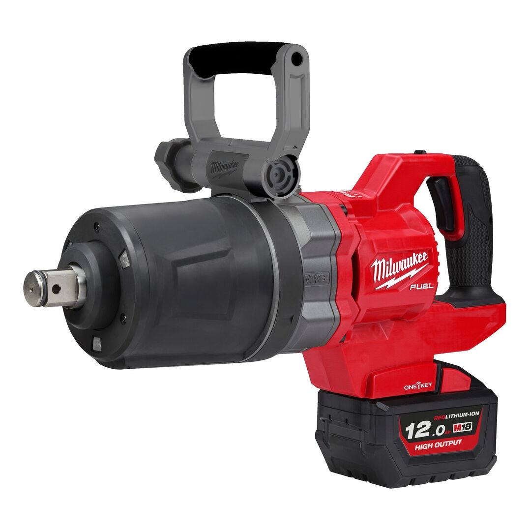 MILWAUKEE Akku-Schlagschrauber ONE KEY 1", M18ONEFHIWF1DS-121C, 1x18V/12,0 Ah MILWAUKEE Akku-Schlagschrauber ONE KEY 1", M18ONEFHIWF1DS-121C, 1x18V/12,0 Ah
