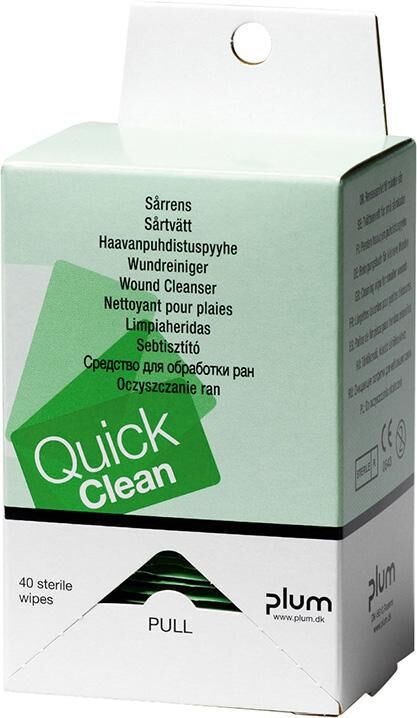 PLUM Nachfüllbox für Erste-Hilfe-Station Spenderbox PLUM Nachfüllbox für Erste-Hilfe-Station Spenderbox