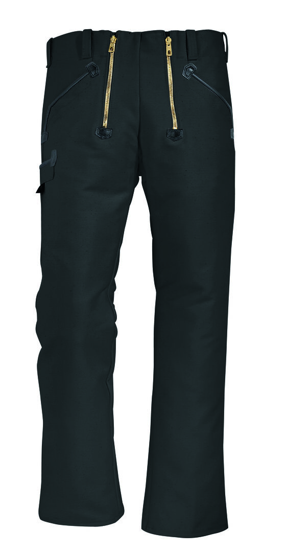 FHB Zunfthose HUBERT 70008 Zwirn-Doppel- Pilot ohne Schlag Schwarz Gr. 46 FHB Zunfthose HUBERT 70008 Zwirn-Doppel- Pilot ohne Schlag Schwarz Gr. 46
