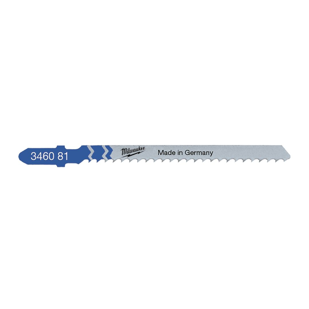 MILWAUKEE Stichsägeblatt T227D Metall 75 x 3 mm Kurvenschnitte