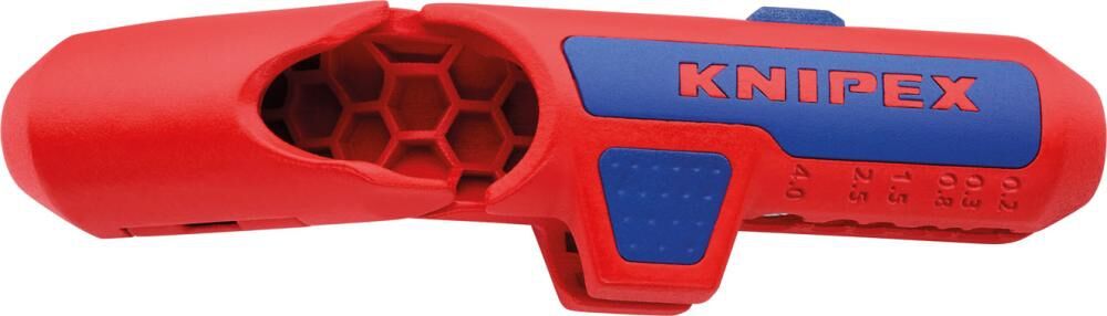 KNIPEX 16 95 02 SB ErgoStrip Universal-Abmantelungswerkzeug 135 mm