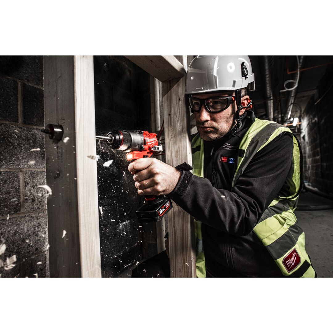MILWAUKEE Akku-Schlagbohrschrauber M12FPD2-602X, 2x12V/6,0 Ah, Ladegerät