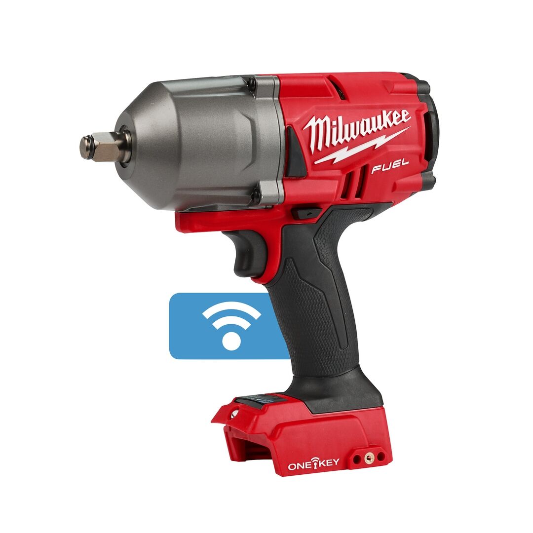 MILWAUKEE Akku-Schlagschrauber ONE KEY 1/2" M18ONEFHIWF12-0X HD Box ohne Akku & Ladegerät MILWAUKEE Akku-Schlagschrauber ONE KEY 1/2" M18ONEFHIWF12-0X HD Box ohne Akku & Ladegerät