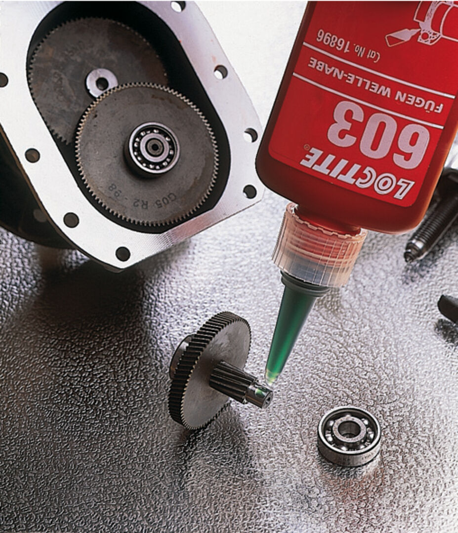 LOCTITE Öltolerantes Fügeprodukt für Lagerbefestigung 50ml Nr. 603 LOCTITE Öltolerantes Fügeprodukt für Lagerbefestigung 50ml Nr. 603