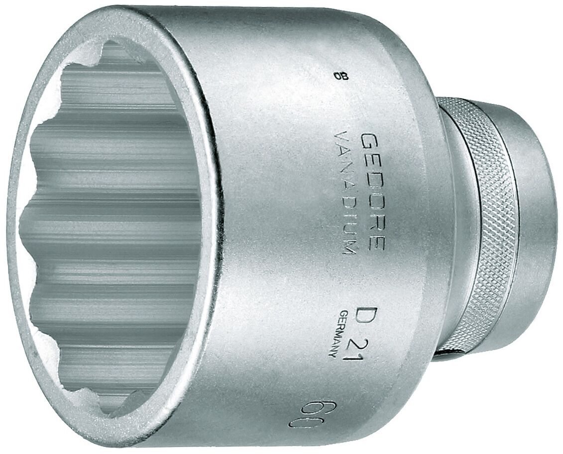 GEDORE Steckschlüsseleinsatz 1" UD-Profil 60mm, D 21 60, 6175470
