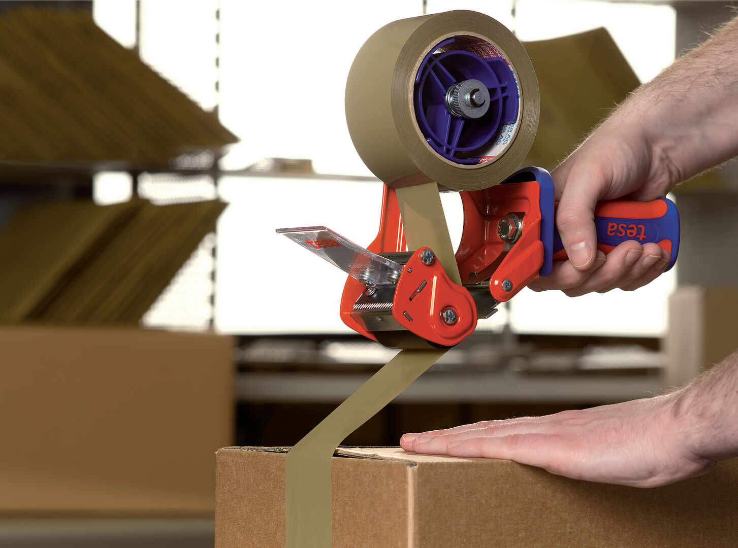 TESA TESAPACK Abroller Comfort TESA TESAPACK Abroller Comfort