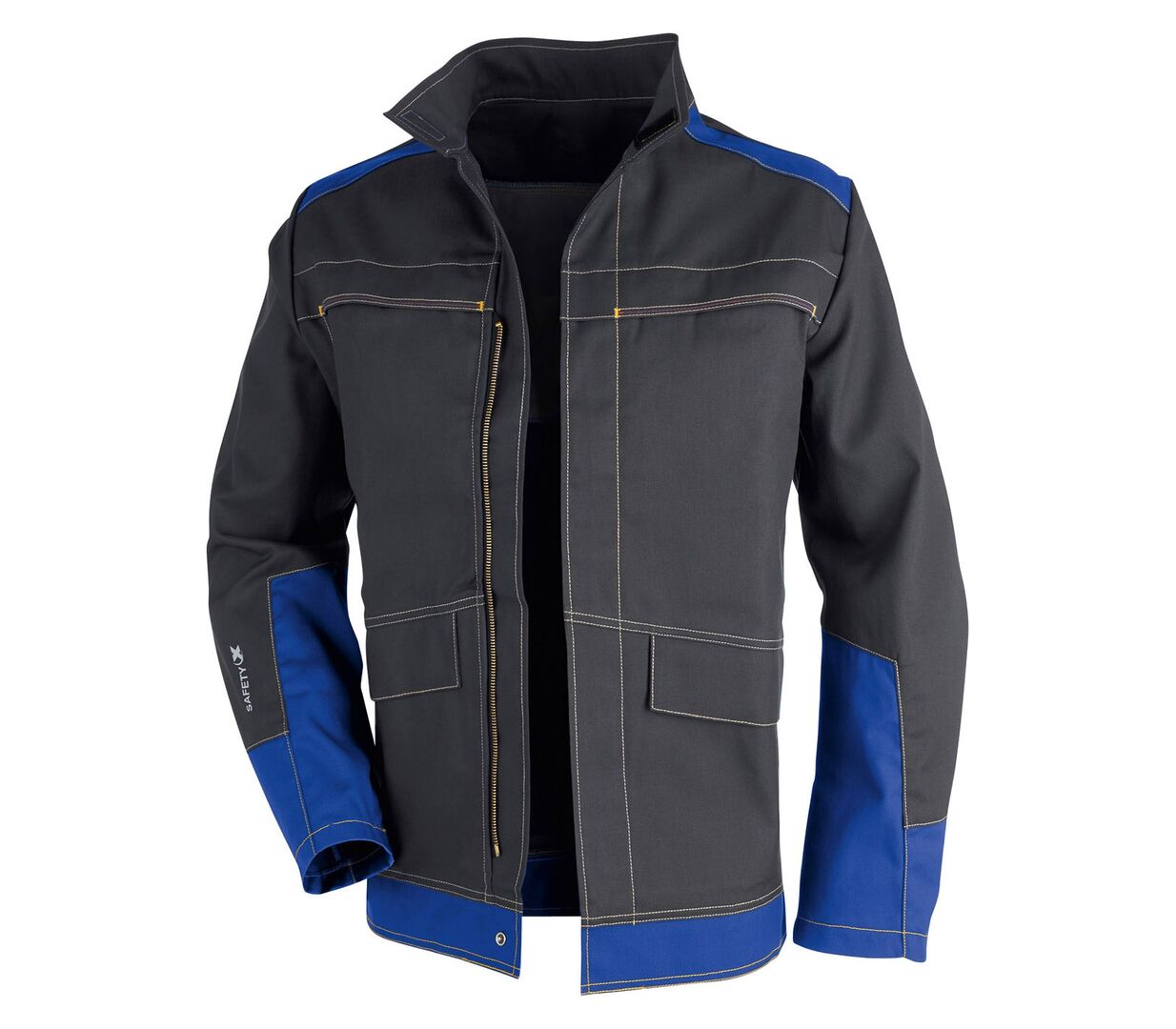 KÜBLER Safety X6 Bundjacke Form 1779 Anthrazit/Kornblau Größe 44 KÜBLER Safety X6 Bundjacke Form 1779 Anthrazit/Kornblau Größe 44