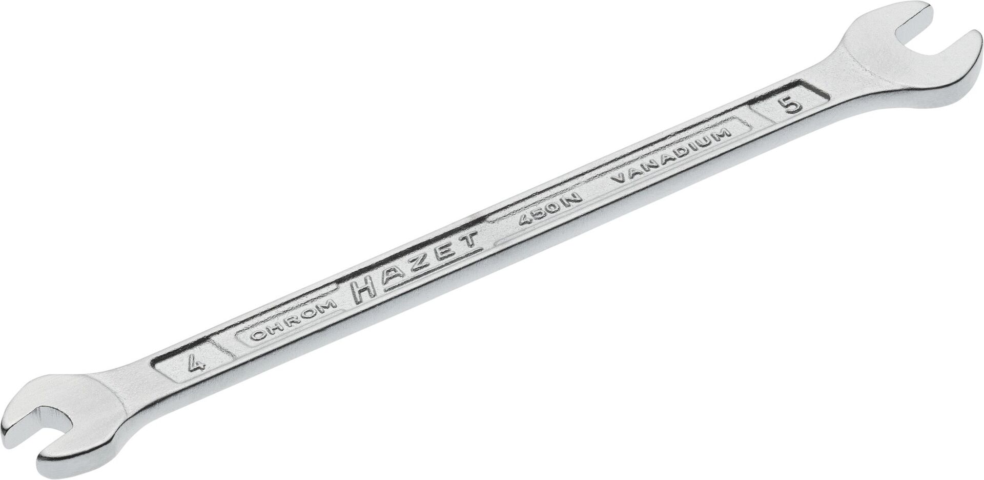 Doppelmaulschl. ä.DIN3110 4  x 5  mm         Hazet