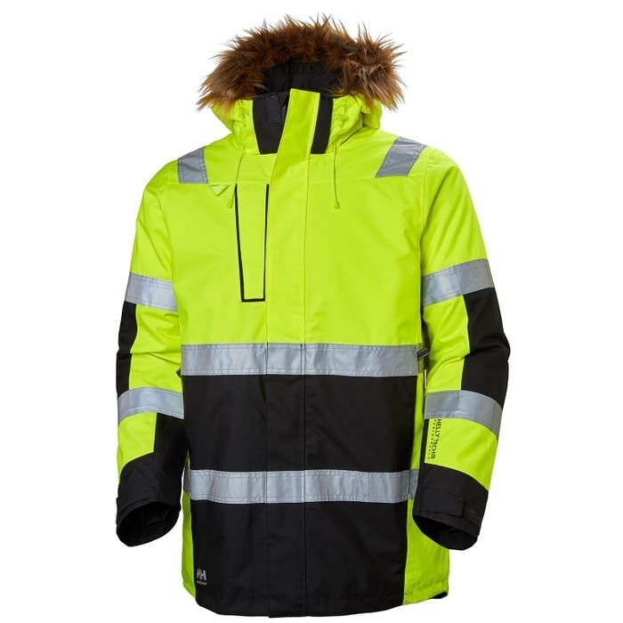 HELLY HANSEN Winterparka ALNA 71395 yellow/ebony Gr. XL