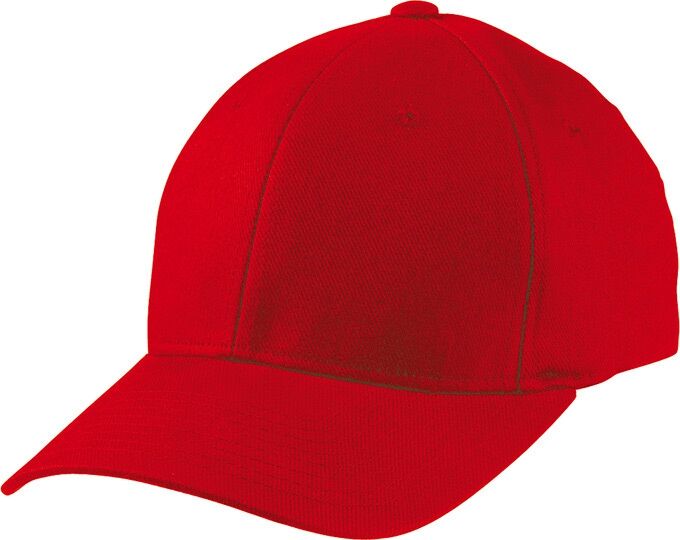 mb Original Flexfit® Cap MB6181 98%BW/2%EL, red, Größe S/M
