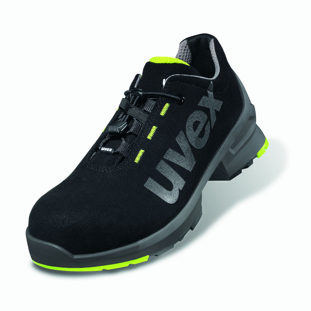 UVEX 1 Sicherheitshalbschuh 8544 schwarz/gelb S2 ESD SR Gr. 36 W11 UVEX 1 Sicherheitshalbschuh 8544 schwarz/gelb S2 ESD SR Gr. 36 W11