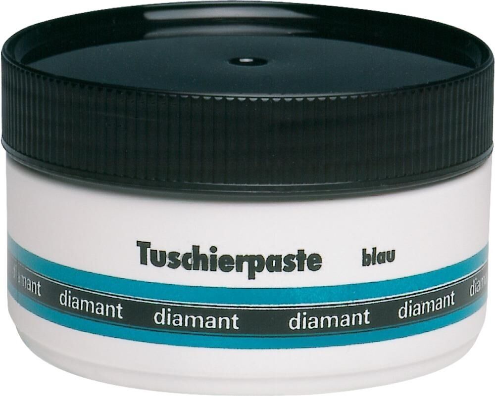 Tuschierpaste blau 250ml Diamant