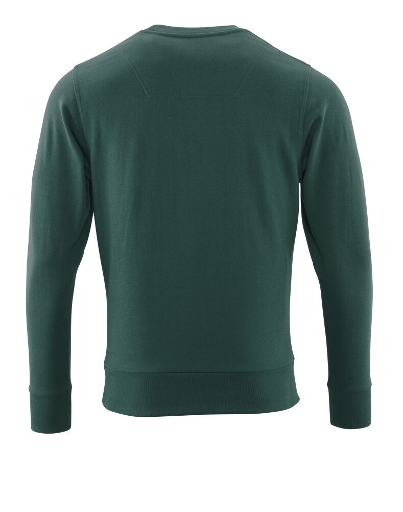 MASCOT Crossover Sweat-Shirt Gr. M waldgrün 20384-788