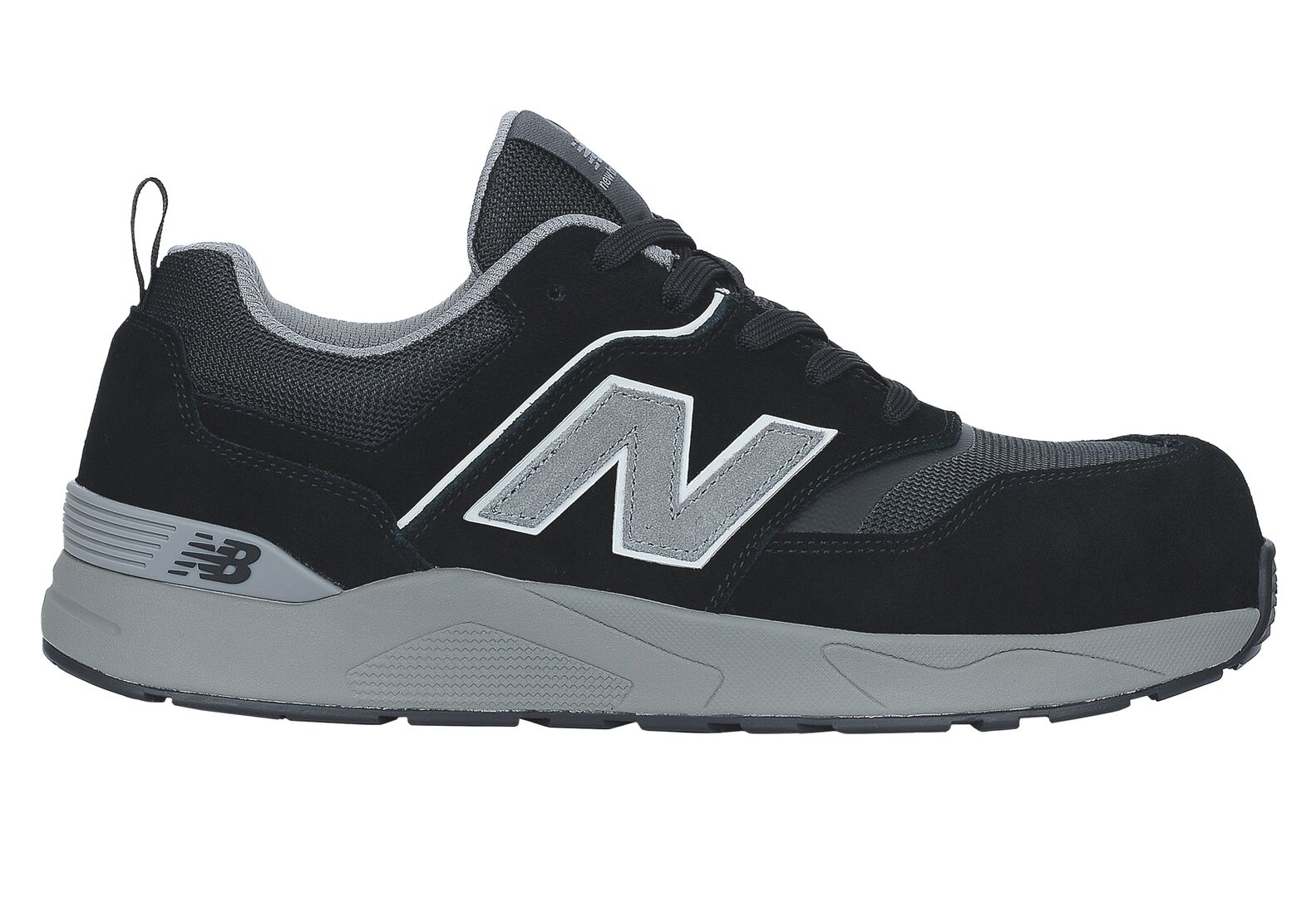 NEW BALANCE Sicherheits Halbschuh Elite Lite Gr. 40 W11 S1PL ESD SR HRO schwarz MEELCAP NEW BALANCE Sicherheits Halbschuh Elite Lite Gr. 40 W11 S1PL ESD SR HRO schwarz MEELCAP