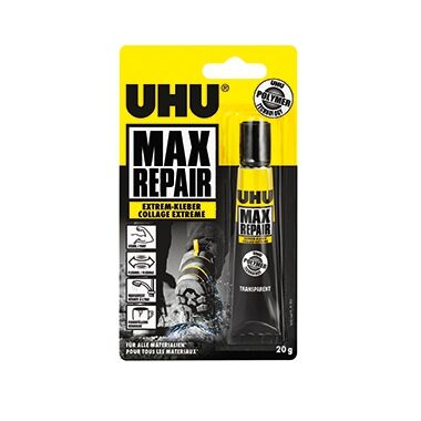 UHU Kleber MAX REPAIR 45820 20g UHU Kleber MAX REPAIR 45820 20g
