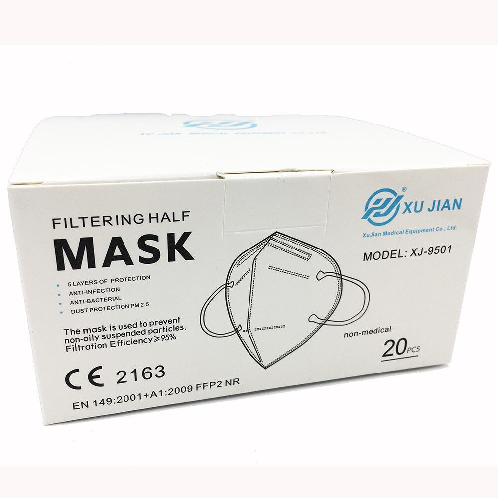 VIRSHIELDS Atemschutzmasken VIRSHIELDS Atemschutzmasken