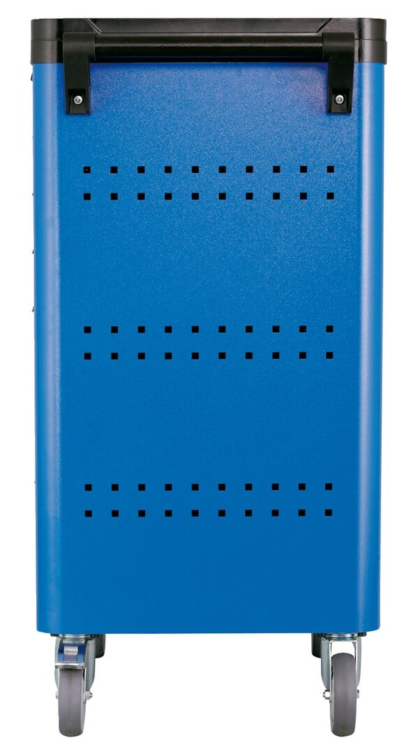 GEDORE Werkzeugwagen mit Sortiment WSL-L-TS-147, 2980312
