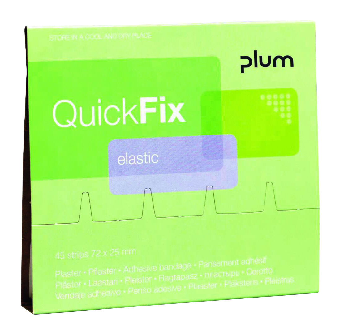 PLUM QUICKFIX Nachfüllpackung 30 Pflaster elastisch lang PLUM QUICKFIX Nachfüllpackung 30 Pflaster elastisch lang