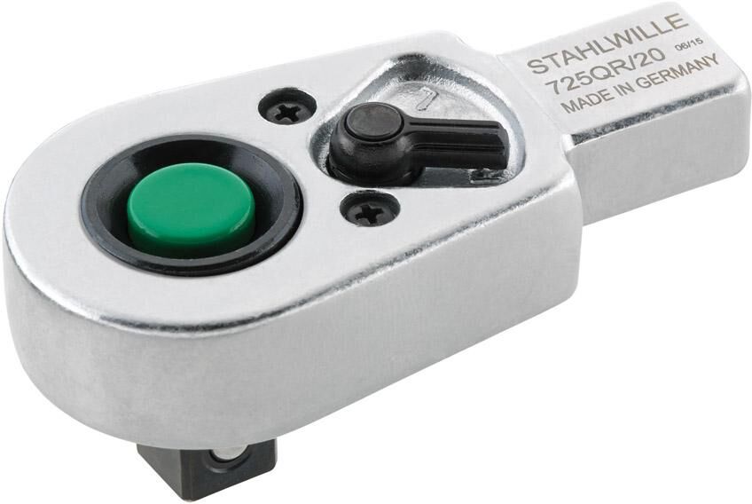 STAHLWILLE Einsteckknarre 14X18Mm mit Quick-Release 725/20QR