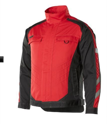 MASCOT Unique Arbeitsjacke Fulda Gr. 3XL rot/schwarz 12209-442 MASCOT Unique Arbeitsjacke Fulda Gr. 3XL rot/schwarz 12209-442