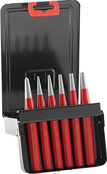 FORMAT Durchtreiber-Set 6tlg. DIN6458