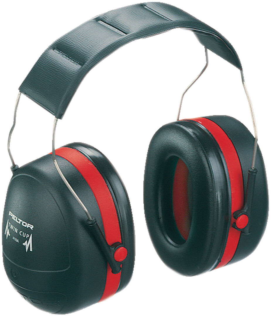 3M PELTOR Gehörschutz Optime III schwarz/rot H540 A 3M PELTOR Gehörschutz Optime III schwarz/rot H540 A