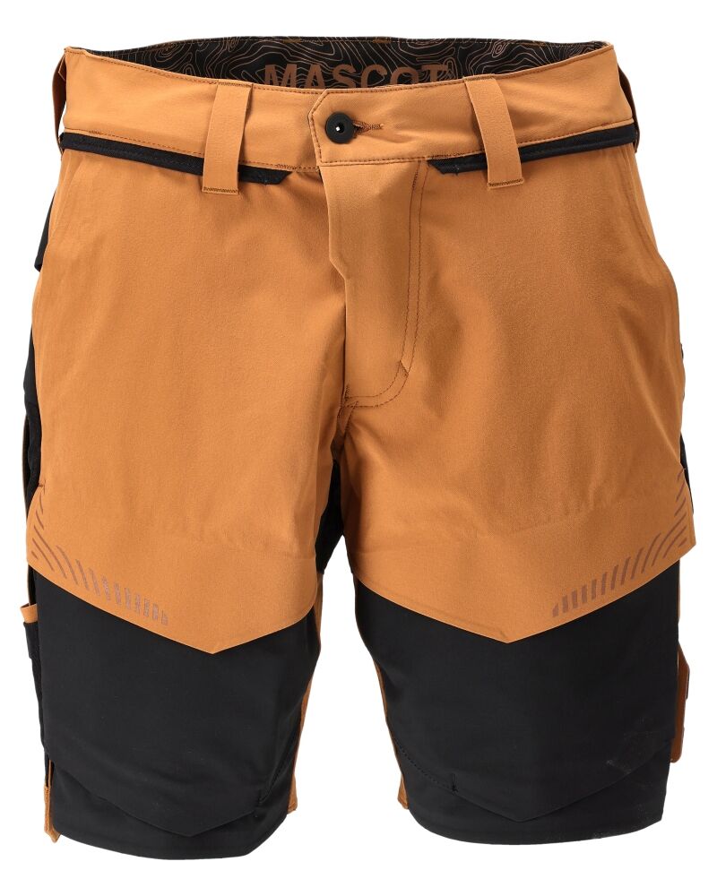 MASCOT Customized Shorts Stretch Gr. 29C50 nussbraun/schwarz 22149-605