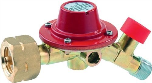 PROPAN-REGLER O.MANOMETER M.SCHL.-BRUCHSICHERUNG R