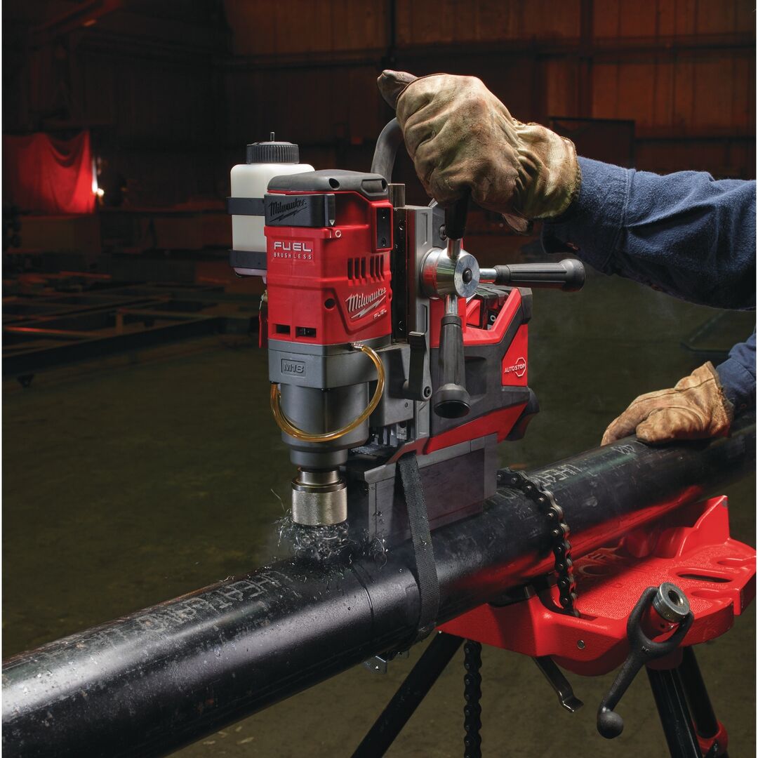MILWAUKEE Akku-Magnetkernbohrmaschine M18 FMDP-0C MILWAUKEE Akku-Magnetkernbohrmaschine M18 FMDP-0C