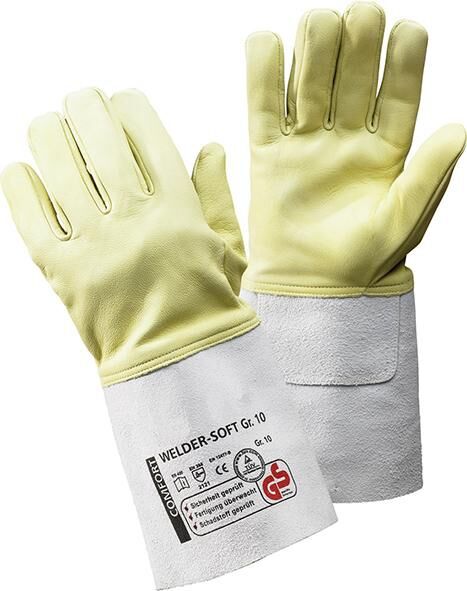 FORTIS Schweißerhandschuhe WelderSo ft Ziegennappa Gr10 FORTIS Schweißerhandschuhe WelderSo ft Ziegennappa Gr10